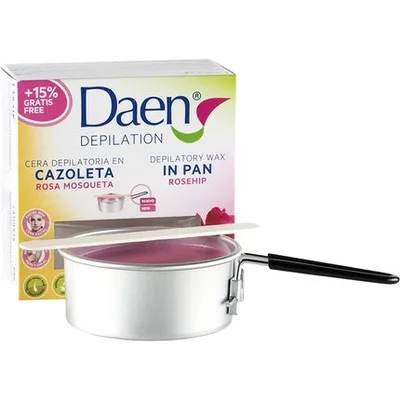 Ceara depilatorie Daen, Mosqueta, Roz 90ml