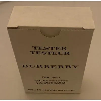 Parfum Burberry Tester 3.4 Fl Oz pentru bărbați