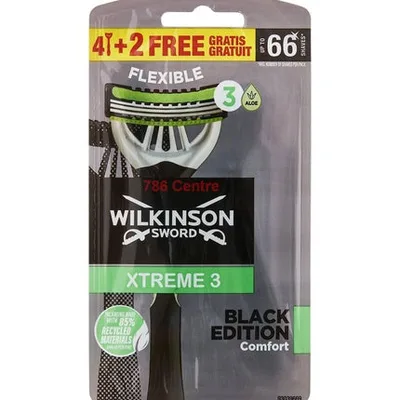 Aparat de ras, Wilkinson Sword, Xtreme 3, ediția neagră