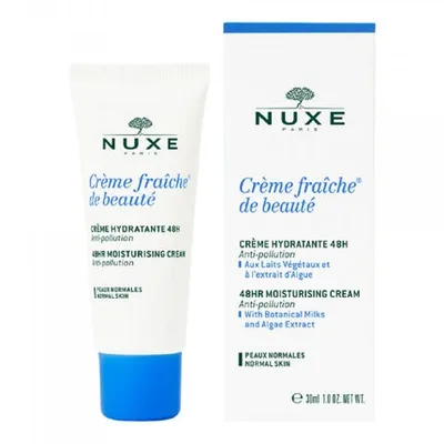 Crema hidratantă 48h, NUXE, Frische de Beauté, 30ml
