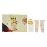 Set Cadou Parfum Marc Jacobs Daisy Eau So Fresh, 3 bucăți (parfum, loțiune corp, gel de duș)