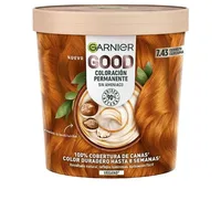 Vopsea de păr, Garnier, Cocoon 7.43 Arămiu Tumeric