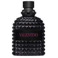 Valentino Uomo Born In Roma Extradose - Eau De Parfum, 100 ml, sticlă neagră cu studuri metalice
