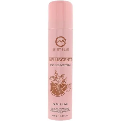 Spray de corp, Oh My Glam, Basil & Lime, 100ml