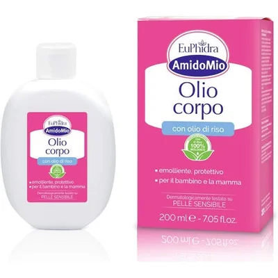 Ulei corp, Euphidra, AmidoMio, 200ml, alb