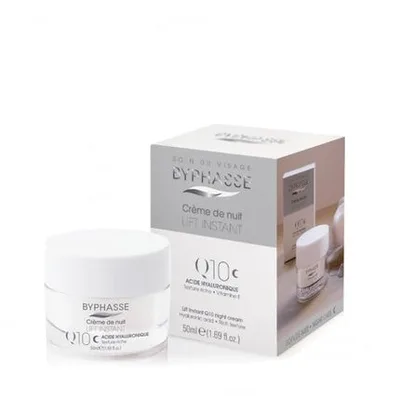 Cremă de noapte, Byphasse, Lift Instant Q10, 50ml, alb