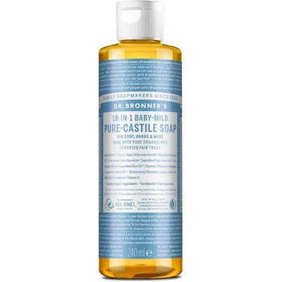 Săpun lichid, Dr. Bronner's, Neutral, 240ml
