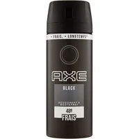 Deodorant Spray, Axe, Black, fără aluminiu, 150ml