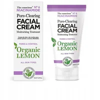 Cremă facială The Conscious, Niacinamide, lămâie 50ml