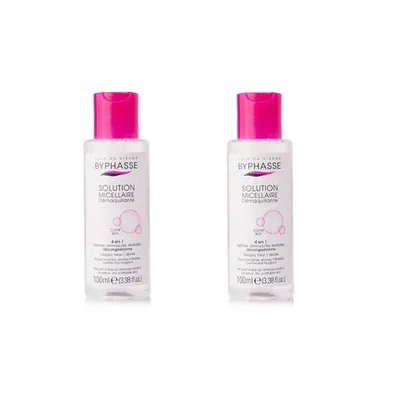 Apă Micelară Byphasse pentru Piele Sensibilă 100ml