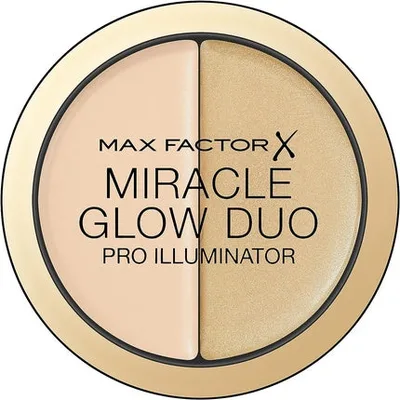Iluminator, Max Factor, Miracle Glow Duo, Light 10