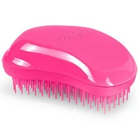 Perie păr Tangle Teezer Original Mini Millenial Pink, roz vibrant