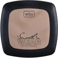 Pudră Față Wibo Smooth Wear Matifiere Bej