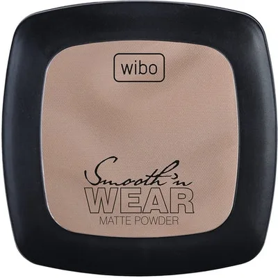 Pudră Față Wibo Smooth Wear Matifiere Bej