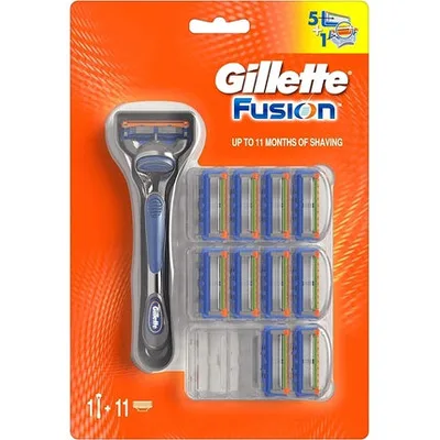 Aparat de ras manual, Gillette, Fusion, 10 lame