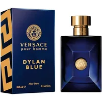 Lotiune dupa ras, Versace, Pour Homme Dylan Blue, 100ml