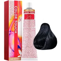 Vopsea semipermanentă, Wella, Color Touch 2/0, 60ml