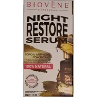 Ser anti-îmbătrânire, Biovene, Night Restore, 50g