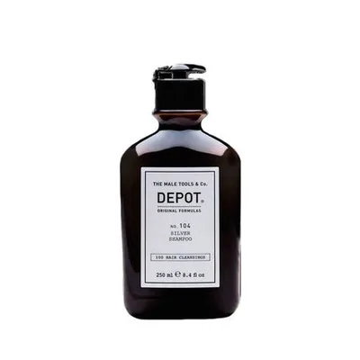 Șampon Depot N 104 Silver pentru păr argintiu, 250 ml