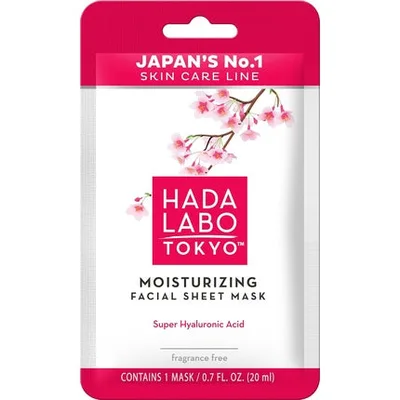 Masca Facială Hidratantă Hada Labo Tokyo cu Super Acid Hialuronic