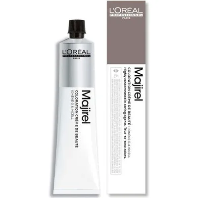 Vopsea de par permanenta, L'Oreal Professionnel Majirel, 5.3 Saten Auriu Deschis, 50ml