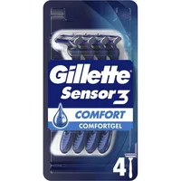 Aparat de ras de unică folosință, Gillette, Sensor3 Comfort