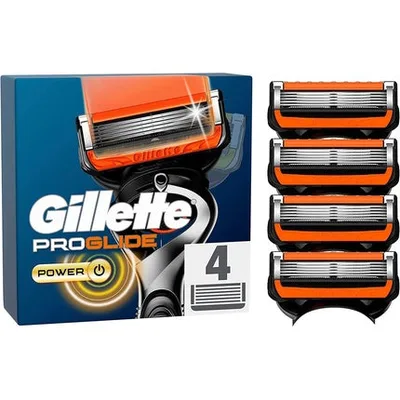 Rezerve aparat de ras, Gillette Fusion Proglide, pachet 4 bucăți
