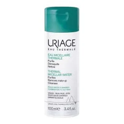 Apa micelară, Uriage, Eau Thermale, 100ml pentru ten mixt sau gras