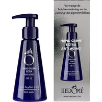 Cremă mâini, Herome, Anti Aging, albastru, 120ml