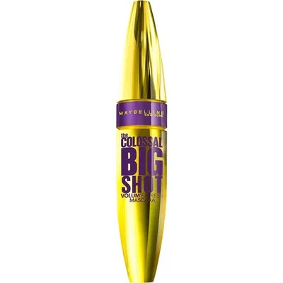 Mascara, Maybelline, Colossal Big Shot, negru