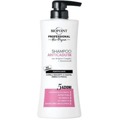 Șampon, Biopoint, anti-cădere păr, 400ml