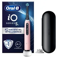 Perie de dinți electrică Oral-B iO Series 5s, culoare roz