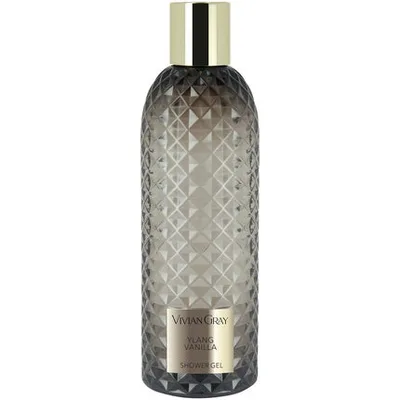 Gel de duș, Vivian Gray, Gemstone, ylang și vanilie, 300 ml