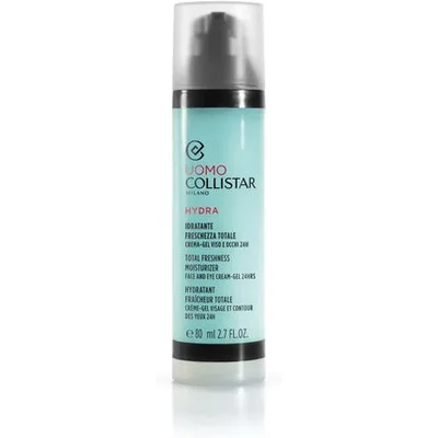 Gel Crema hidratant pentru fata si ochi, Collistar Hydra Uomo, 80ml