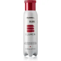 Vopsea de păr, Goldwell BG@6 ELU HC, Maro Deschis/Auriu, 200ml