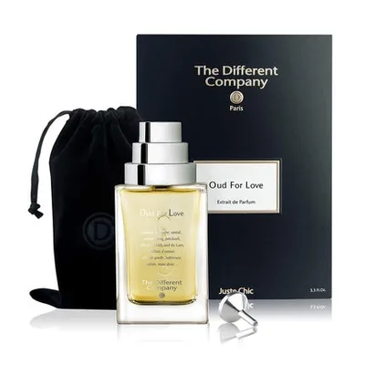 Parfum, The Different Company, Oud for Love, 100ml