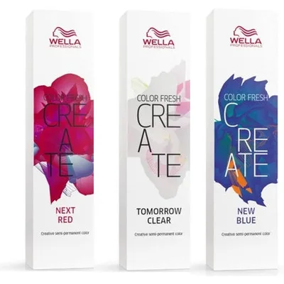 Vopsea de par, Wella, Color Fresh Create High Magenta 60ml