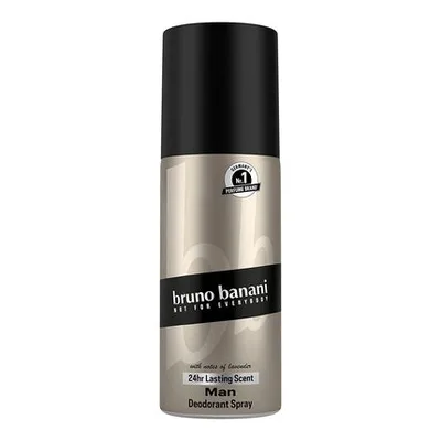 Deodorant spray Bruno Banani Man, parfum oriental, 150ml