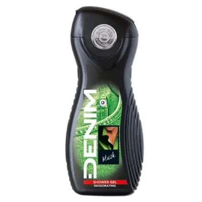 Gel de duș, Denim, Musk, 250ml
