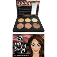 Paletă Conturare Ten, W7, Lift & Sculpt, cremă