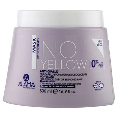 Masca Alama Professional No Yellow, 500ml, mov