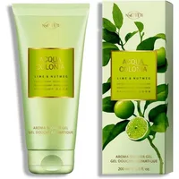 Gel de duș, 4711 Lime și Nucșoară, 265g