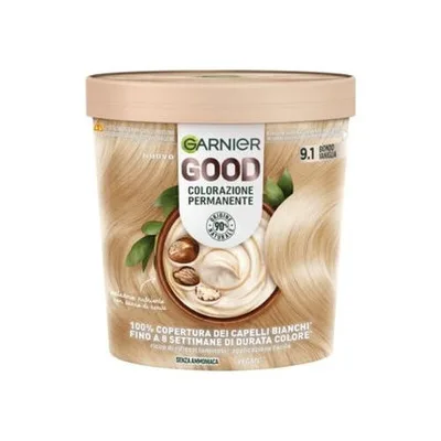 Vopsea de păr, Garnier, 9.1 Blond Vanilie, fără amoniac
