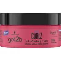 Cremă păr Got2b Curlz, vegan, 200ml
