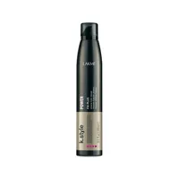 Mousse Lakmé K.style Power Extra Strong Styling Foam, negru/argintiu, 290 g