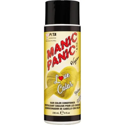 Balsam Manic Panic, Love Color, galben