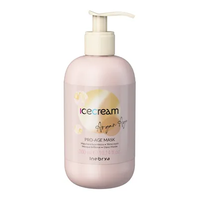 Masca Pro Age, Inebrya, Argan Ice Cream, 300ml