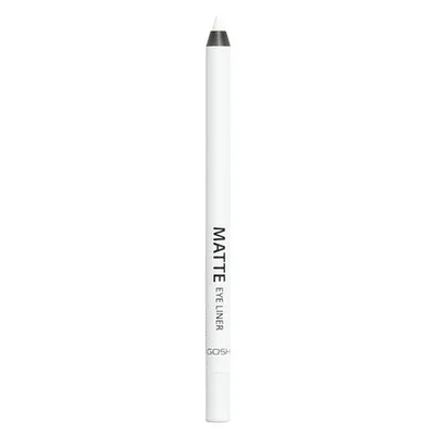 Eyeliner Gosh, 001 Dover, cremă alb intens