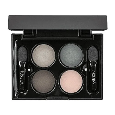 Paletă ochi Nouba Eyeshadow Quattro, 4 culori