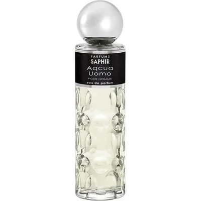 Eau De Toilette Parfums Saphir Acqua Uomo, transparent, 200ml